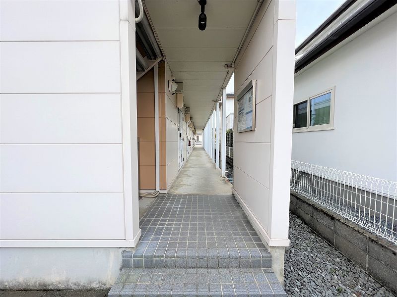 レオパレスアルシオーネ 共用部分