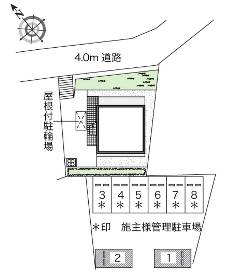 配置図