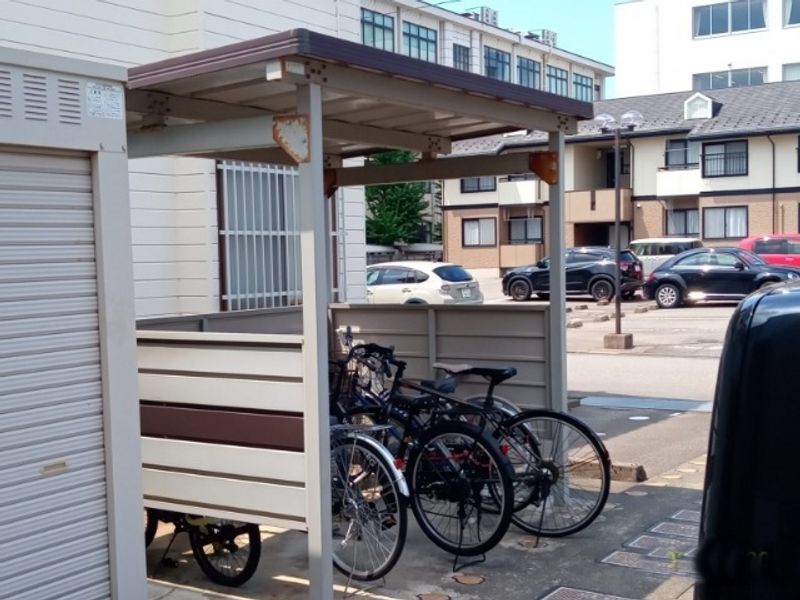 レオパレス泉本 共用部分