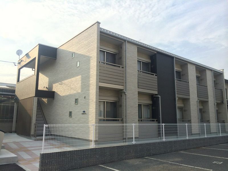 クレイノアビテ バルコニー