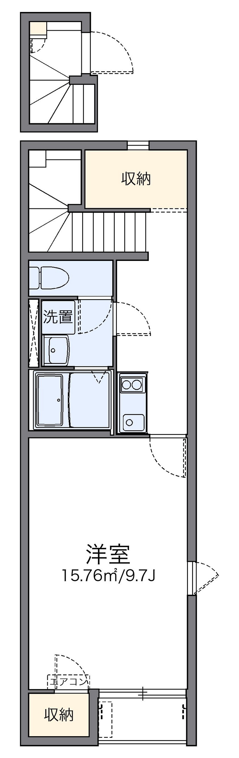 レオネクストドリーム瀬戸内Ⅱ 間取り
