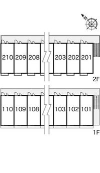 間取配置図