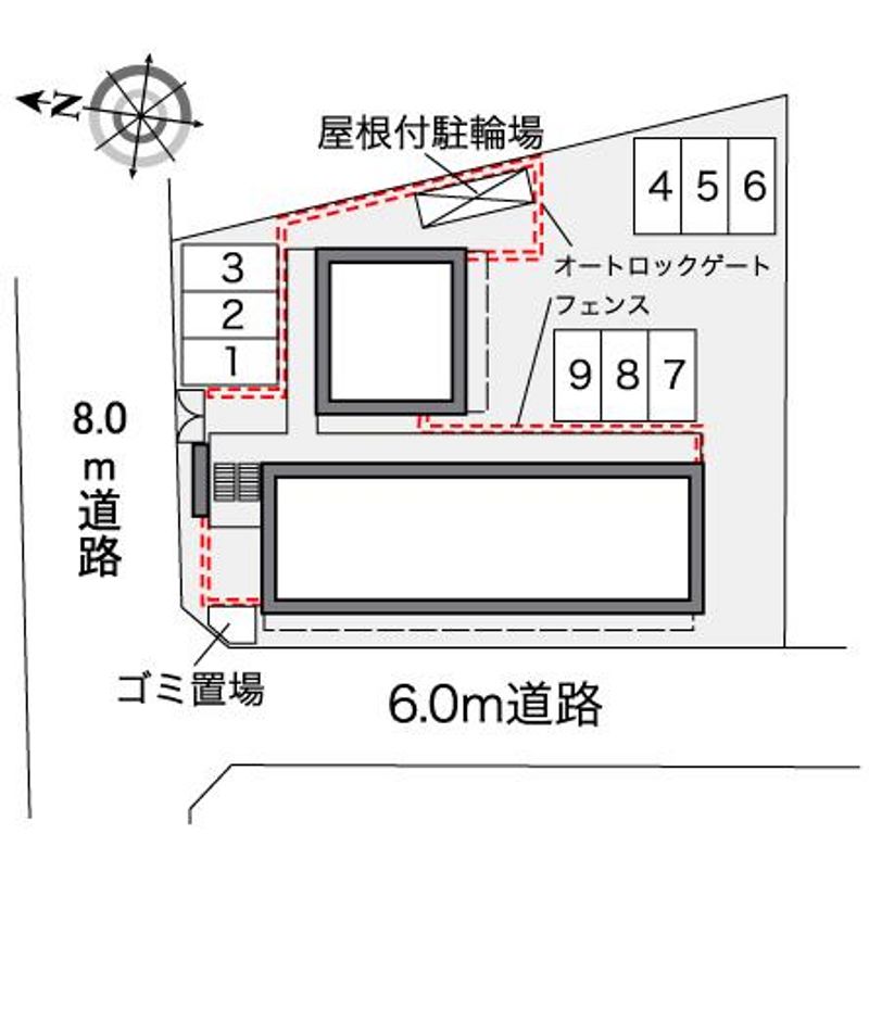 配置図