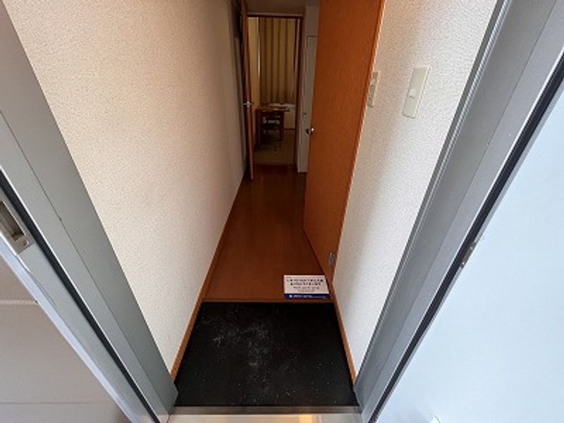 レオパレスミツマツⅦ 玄関