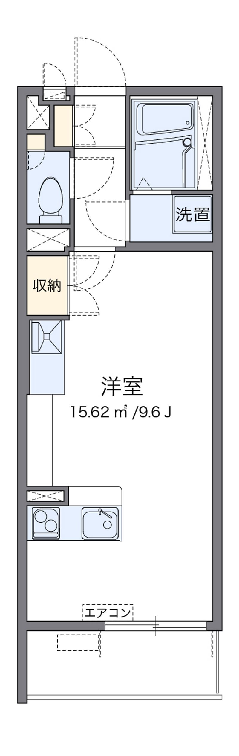 レオネクスト湘南大津 間取図