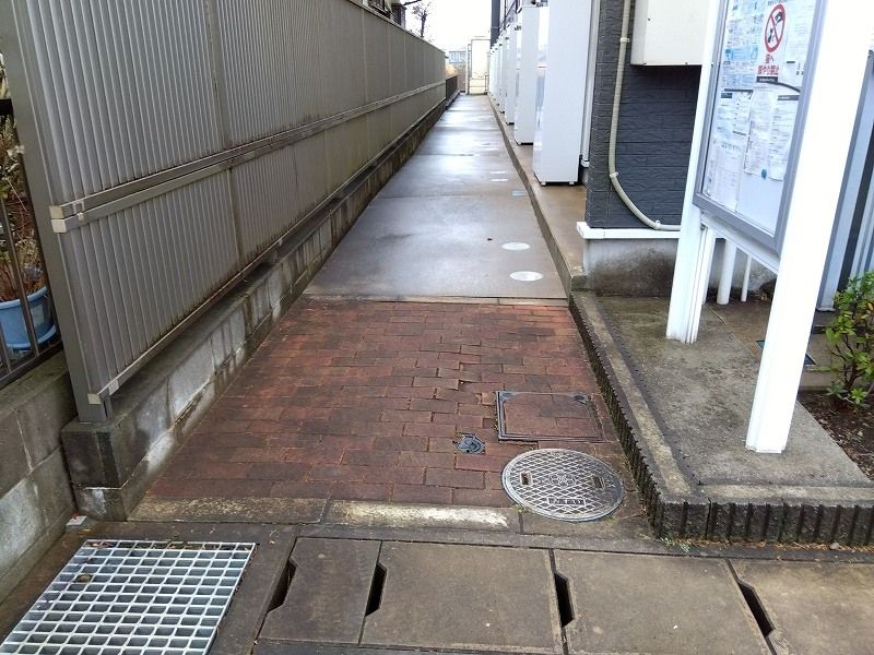 レオネクストかのんＢ エントランス