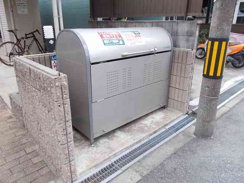 レオパレス寿 共用部分