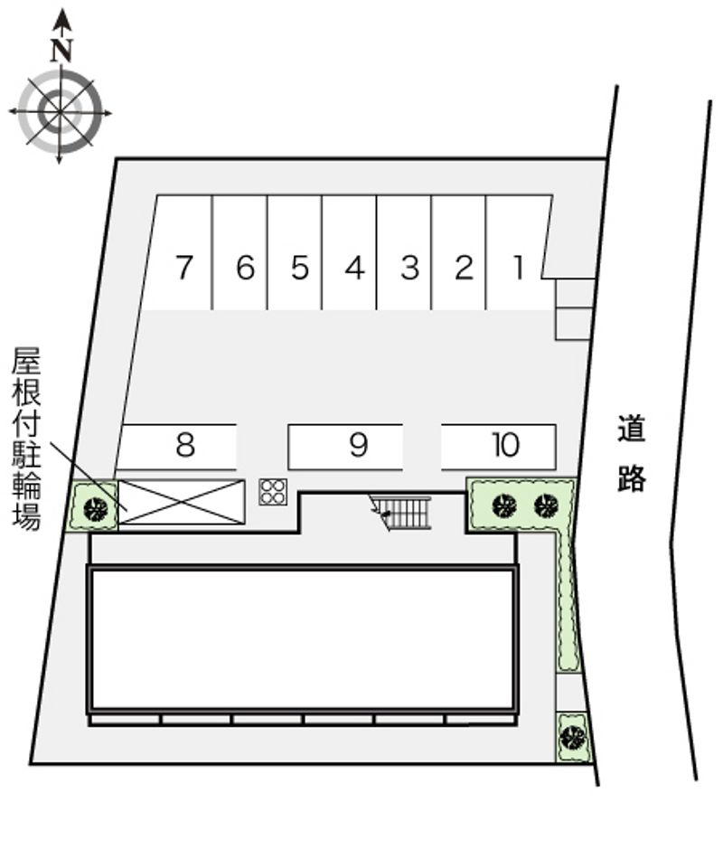 配置図