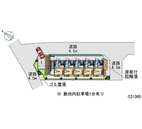 レオパレスシャルマンⅡ 区画図