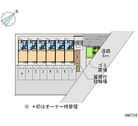 44724月租停車場