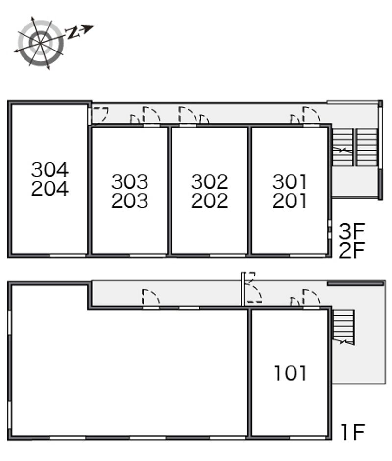 CLEINO Le Lien 평면 배치도