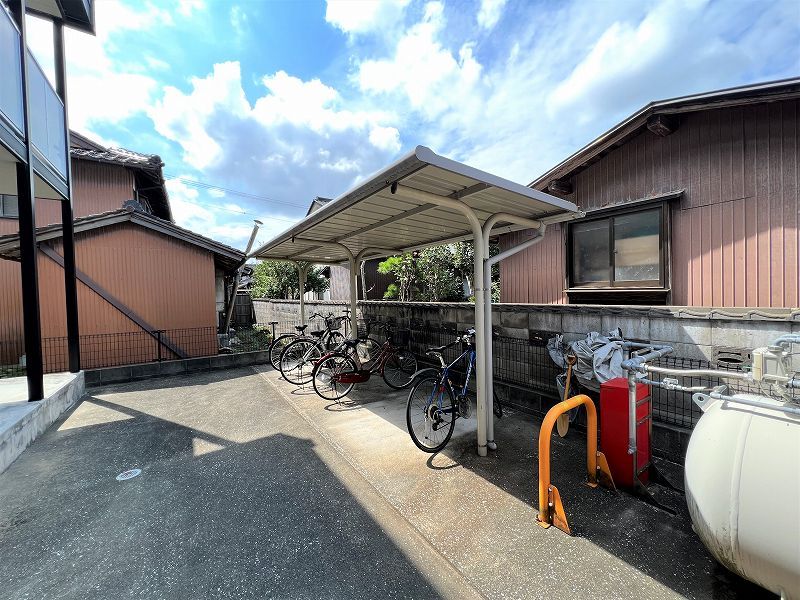 レオパレス上町 共用部分