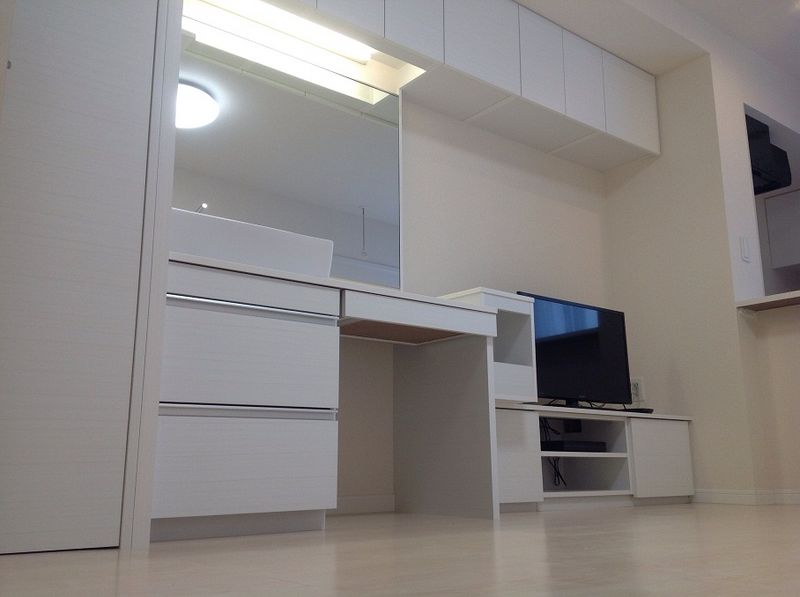 レオネクストトラッド湯河原 居間