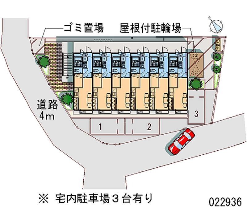 22936月租停車場