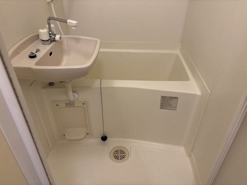 レオパレスアミティエⅡ 風呂