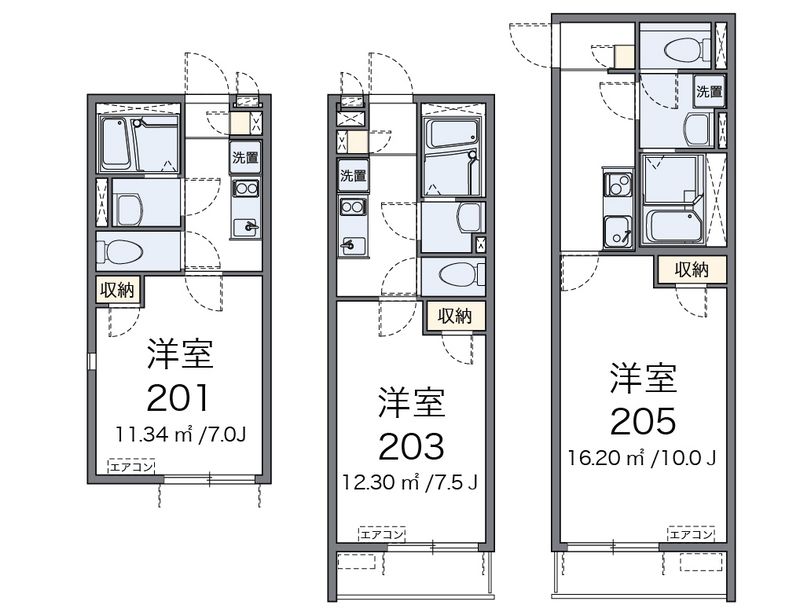 LEONEXT Alma Floor plan