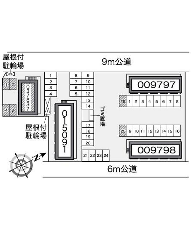 駐車場