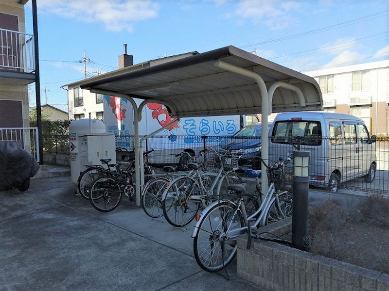 レオパレスアネシス 共用部分