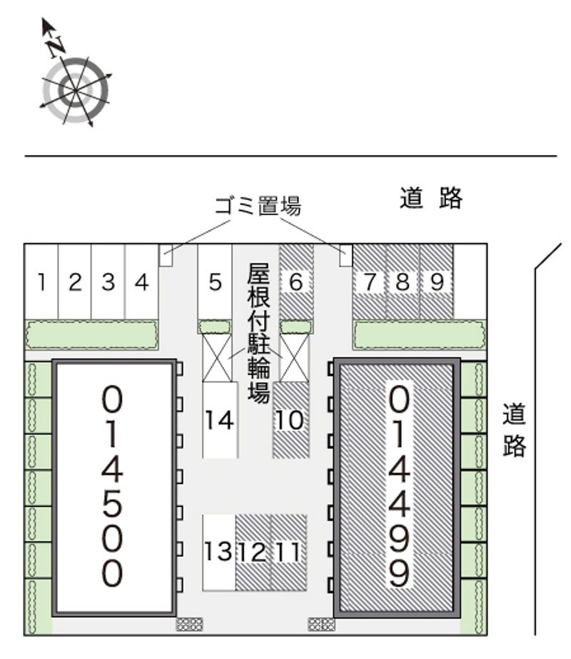 駐車場