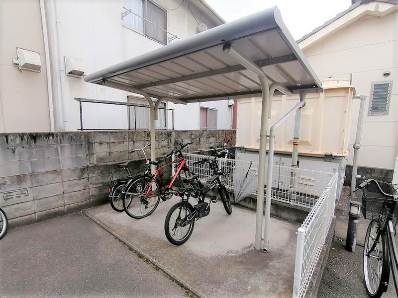 レオパレスゆう 共用部分