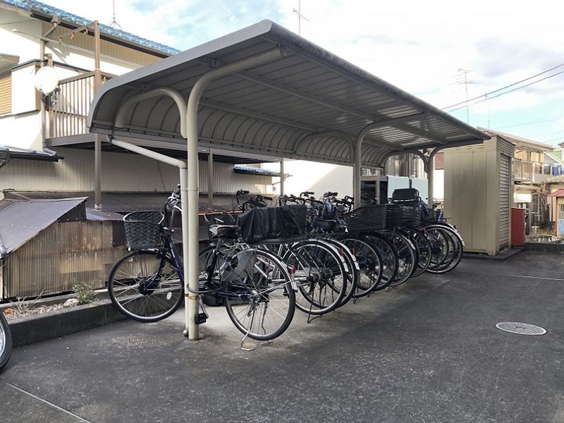 レオパレス鶴舞 共用部分