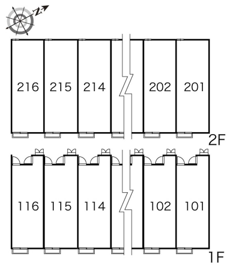 間取配置図