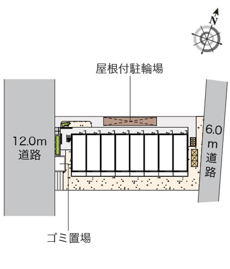 レオネクストプランドール 配置図