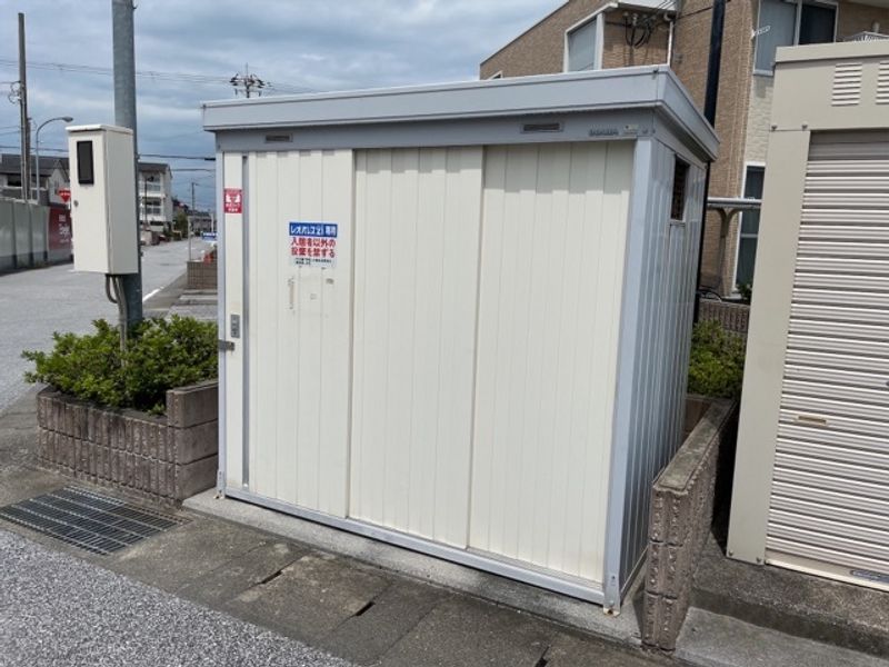 レオパレスパルティール 共用部分