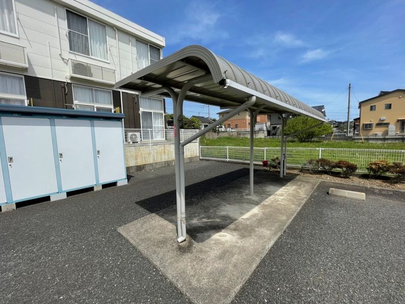 レオパレスサンヒダカ 共用部分