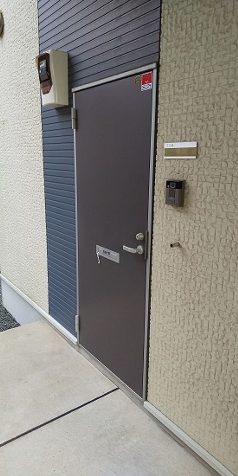 レオネクストドミールⅡ 玄関