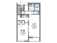 レオネクストペルラ 間取り図