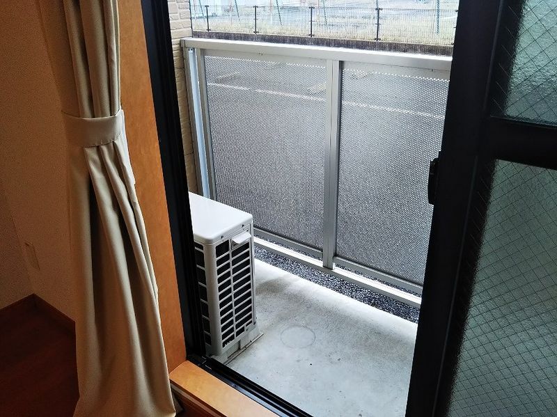 leopalace Comfort Tsukuba Ban công