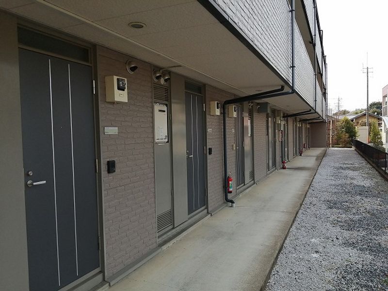 レオパレス出藍 共用部分