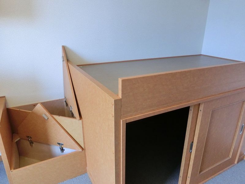 レオパレス常滑北 収納