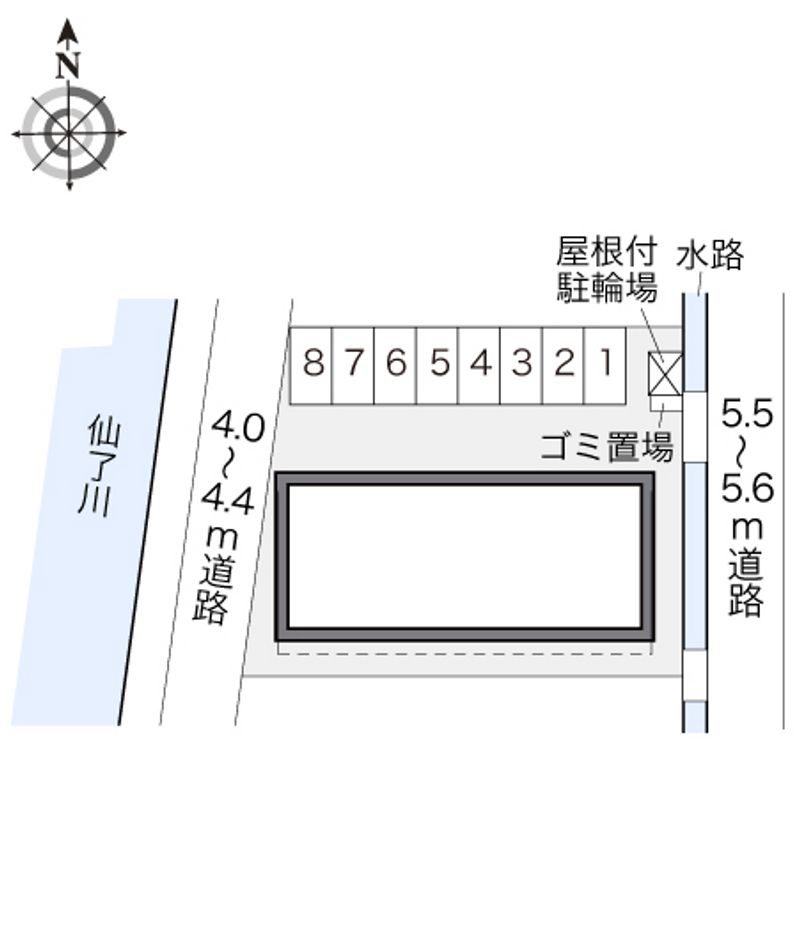 配置図