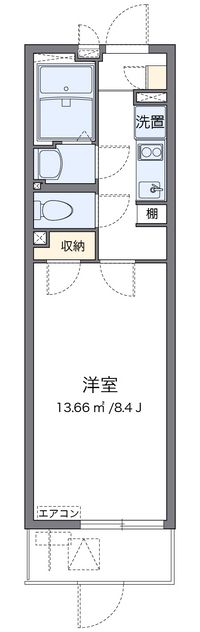 クレイノコンフォーティア　ＳＲ 間取り図