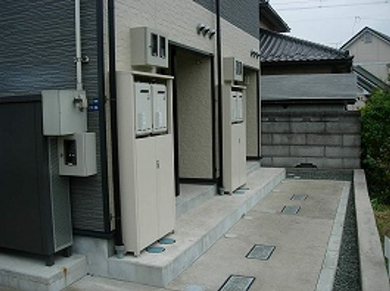 レオパレスサンクタ エントランス