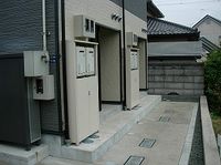 レオパレスサンクタ エントランス