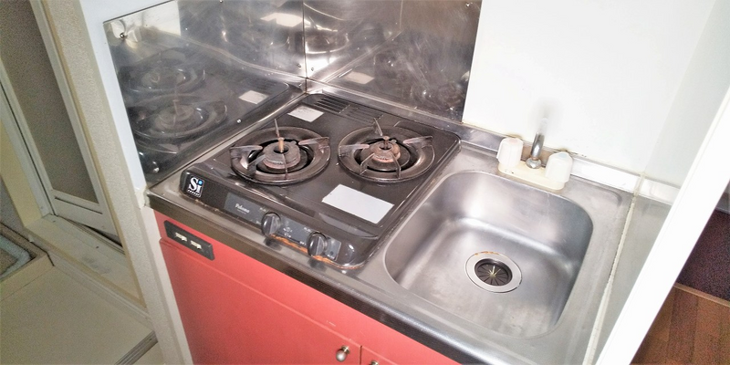 レオパレスブルーム・フィールド キッチン