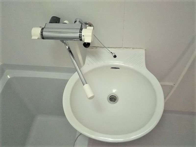 レオパレス三咲 洗面台