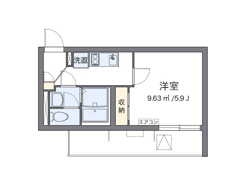 CLEINO ZERO 3 Floor plan