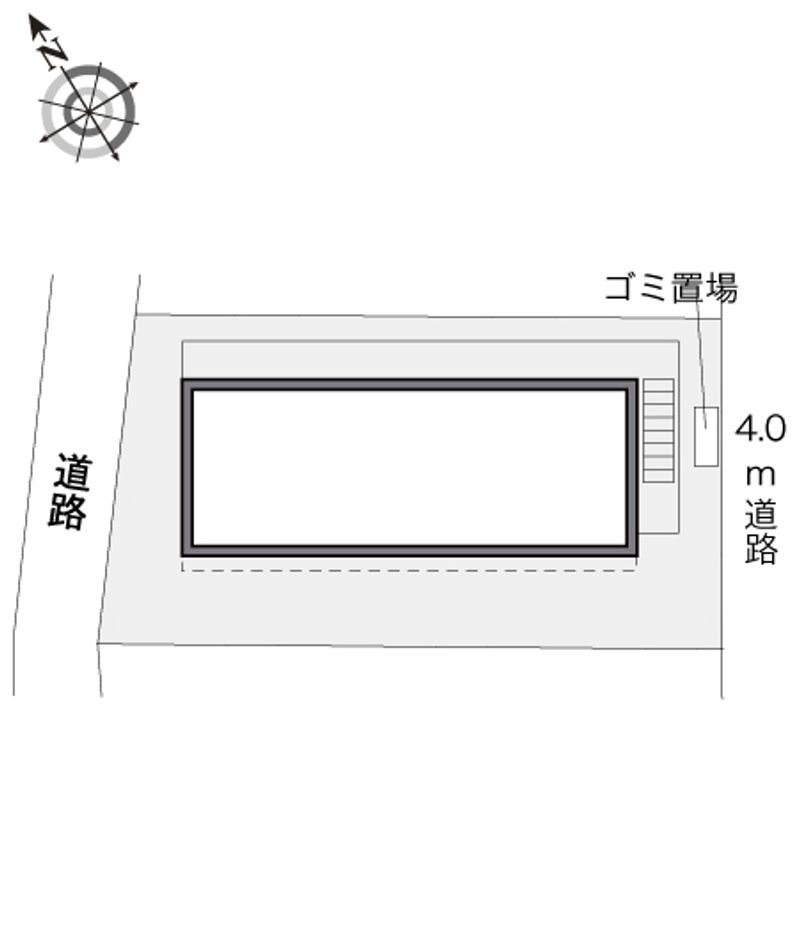 レオパレスＡＲＩＥ 配置図