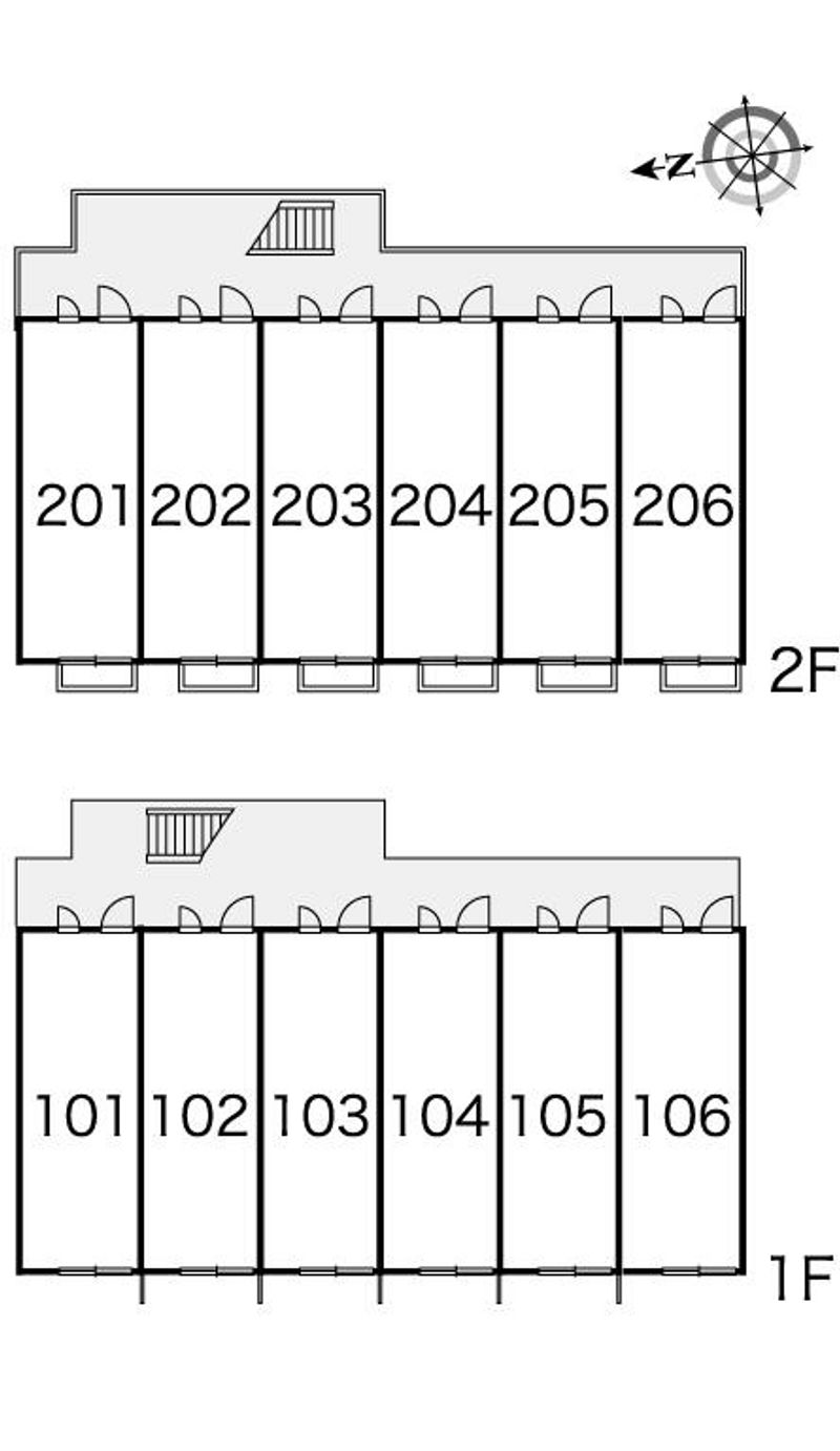 間取配置図