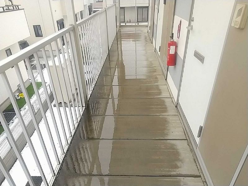レオパレスせいざん 共用部分
