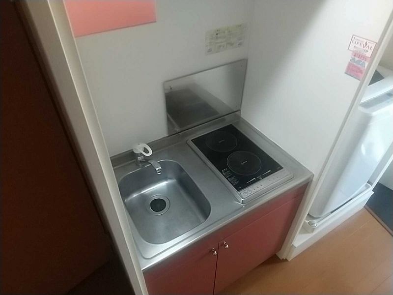 レオパレスフィオラ キッチン