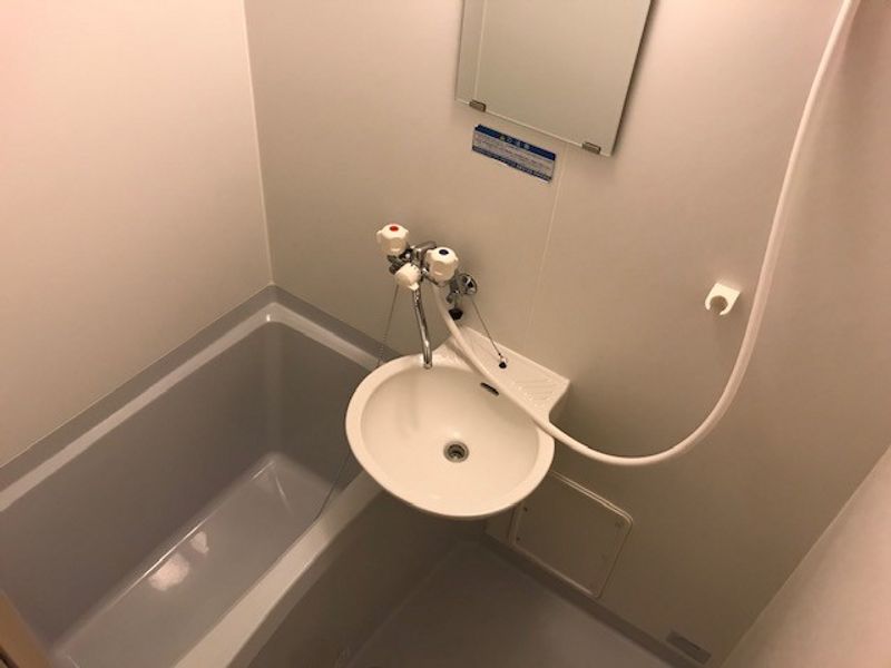 レオパレスメイフラワーⅠ 風呂