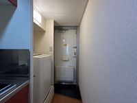 レオパレスパークサイド 玄関