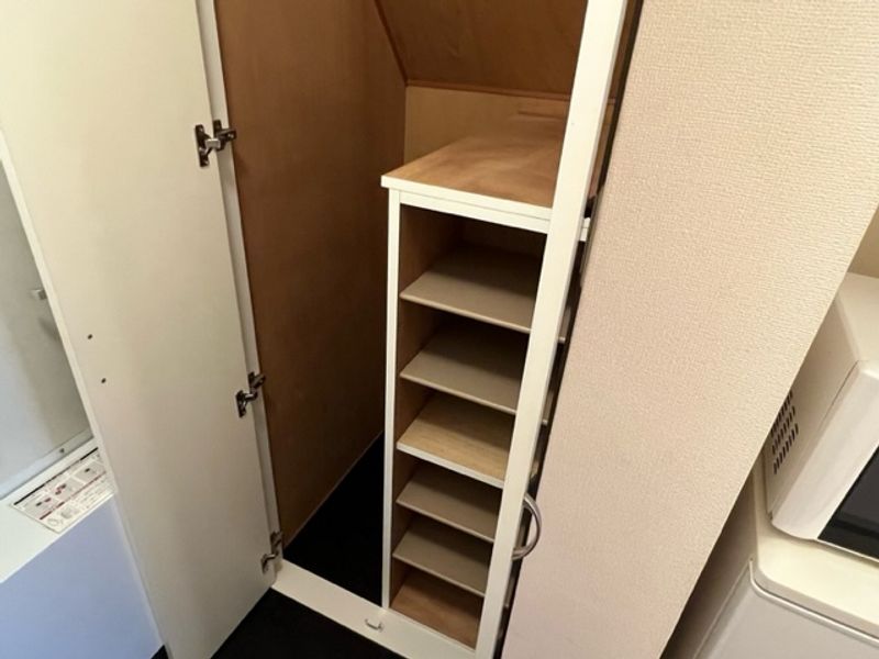レオパレスアグリⅡ 玄関