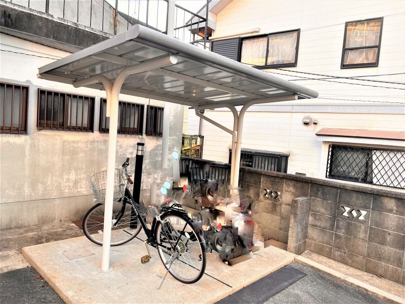 レオパレス中垣内 共用部分