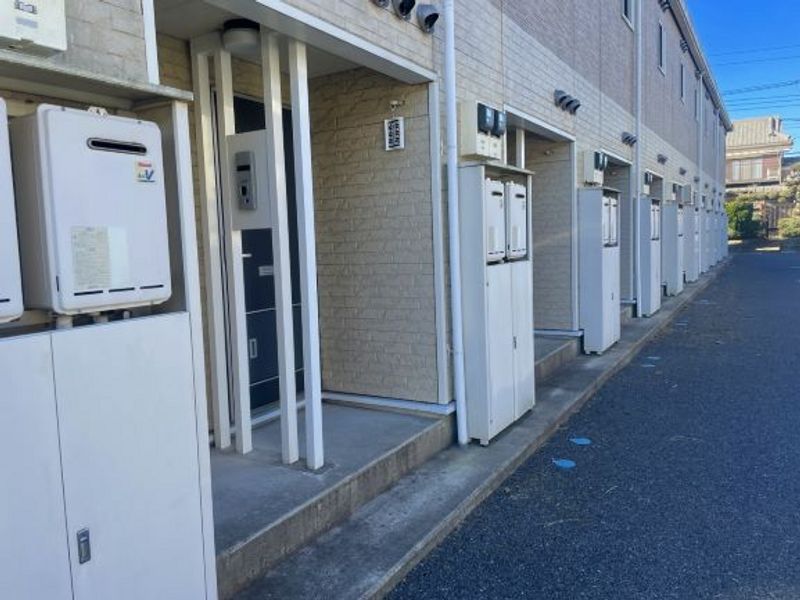 レオパレスステラ 共用部分